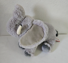 Douglas Elle Elephant Plush Stuffed Animal 12 Inch Soft Cuddle Toy Tusks - $14.83
