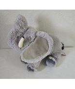 Douglas Elle Elephant Plush Stuffed Animal 12 Inch Soft Cuddle Toy Tusks - £11.66 GBP