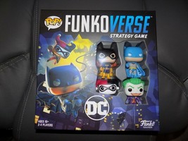 POP FUNKOVERSE DC STRATEGY GAME NEW - $40.15
