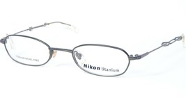 Nikon DT4882 0531 Glitter Green Eyeglasses Glasses Titanium Frame 45-19-145mm - £63.89 GBP