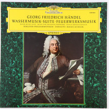 Rafael Kubelik Berlin Philharmonic Water Music Suite Georg Handel DGG 138 864 LP - £22.82 GBP