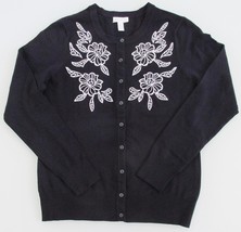Charter Club Women&#39;s Cotton Cardigan Sweater Size Medium - $18.00
