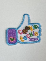 Cookie Techie 2020 Little Brownie Baker Thumbs Up Girl Scout Fun Patch - £2.17 GBP