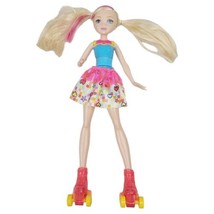 Barbie Video Game Hero Light-Up Skates 12&quot; Doll - Mattel 2015 - £7.25 GBP