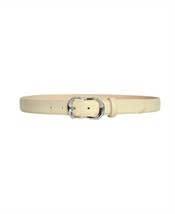 Berge women&#39;s curved buckle belt size S - £63.39 GBP