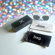 Dime Optics Anonymous Clear Crystal G15 Lens Polarized NIB - $74.24