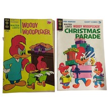 1961 Gold Key Woody Woodpecker Christmas Parade Vtg Silver Age Comic Boo... - €16,92 EUR