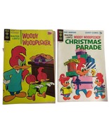 1961 Gold Key Woody Woodpecker Christmas Parade Vtg Silver Age Comic Boo... - $366.26 MXN