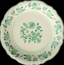 Collector Plate - Green on White - Shenango China (N. Castle, PA, USA) - Vintage - $12.19