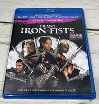 The Man With the Iron Fists Blu-ray/DVD Russell Crowe RZA Lucy Liu - £3.13 GBP