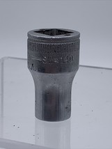 Vintage Snap On Tools SW140 1/2” Drive 7/16” Socket 12 Point USA - £14.47 GBP