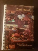 St. Michael&#39;s Altar Society Cook Book from Leawood KS 1968 - 1985 - £13.47 GBP