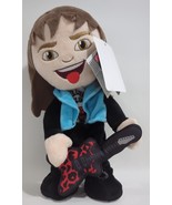 Netflix 12&quot; Stranger Things Eddie Munson Animated Guitar Rocker Plush - $752.48 MXN