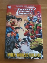 Justice League of America When Worlds Collide - £23.15 GBP