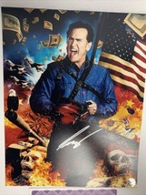 Bruce Campbell (Evil Dead) Signed Autographed 8x10 photo - AUTO with COA - £45.48 GBP