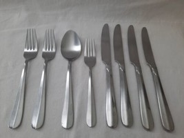 8 Pcs Hampton Stainless Flatware HSV81 Salad Fork - Fork - Knives - Spoon - $17.77