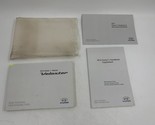 2014 Hyundai Veloster Owners Manual Handbook Set with Case OEM B01B27087 - $19.79