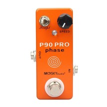 Mosky P90 PRO PHASE90 Guitar Bass Effect Pedal Script Speed Footswitch Knob - £25.80 GBP