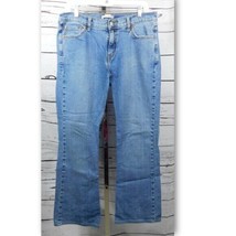 Levi&#39;s 515 Boot Cut Women&#39;s Jeans Denim Stretch Distressed Size 12M - $19.99