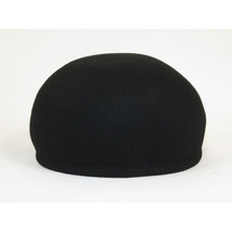 Men Fashion Classic Flannel Wool Ascot Ivy Hat Bruno Capelo Tyson TY100 Black image 4