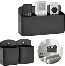3 Pack Remote Control Wall Mount Holder for TV Couch Bed - $13.41