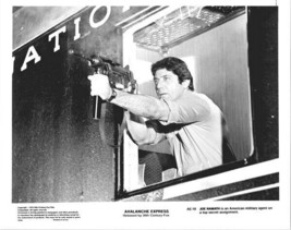 Joe Namath 1979 original 8x10 photo with machine gun Avalanche Express - $15.00