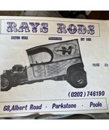 RAYS RODS Catalogue Price List UK Hot Rods Vintage 1974? - $34.64