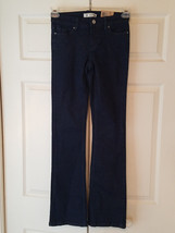 Route 66 Girls Size 24 Slim Fit Boot Leg Mid Rise Jeans (NEW) - £11.90 GBP