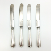WATSON Marlborough sterling silver dinner knives - lot of 4 replacement 8.75&quot; - £127.89 GBP