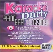 Piano Bar Classics Vol. 1 [KAROAKE] [Audio CD] Frank Sinatra; Billie Holiday; Na - £9.16 GBP