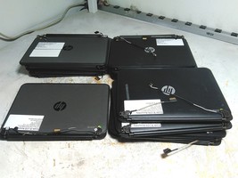 Lot of 26 Mixed HP 11 Chromebook Laptop LCD Assembly w/ Hinges - £154.77 GBP