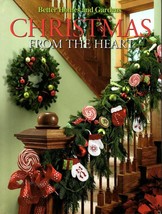 Better Homes and Gardens Christmas From the Heart Volume 19 Hardcover 2010 - £4.96 GBP