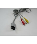 OEM Nintendo Wii RVL-009 A/V AV RCA Audio Video Cable Cord 32308 - £9.51 GBP