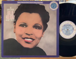 The Quintessential Billie Holiday Volume 5 Vinyl LP Columbia CJ 44423 Remastered - £15.66 GBP