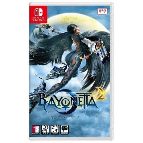 Nintendo Switch Bayonetta 2 Korean subtitles