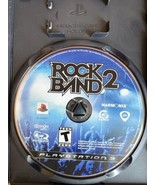 Rock Band 2 Sony PlayStation 2 PS2 Disc Only - Tested - Excellent - $111.60 MXN