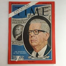 Time Magazine September 10 1965 Vol 86 #11 Secretary of Treasury Henry H. Fowler - £11.17 GBP