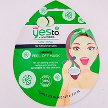 Yes To Cucumbers Soothing Calming Peel-off Mask - $10.88