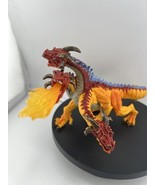 Safari Ltd 3 Headed Fire Dragon 2010 Fantasy MYTHOLOGY Realms Figure Dio... - $16.31 CAD