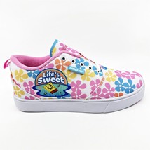 Heelys Spongebob Pro 20 White Light Pink Blue Womens Size 9 Athletic Sneaker - $57.95