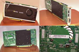 Lenovo FRU 89Y8627 Nvidia Quadro 4000 2GB GDDR5 2X Display 1X DVI Video Card - £69.52 GBP