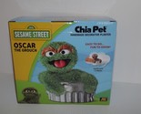 Chia Pet Oscar The Grouch Sesame Street Decorative Planter 12/2024 New (~) - $36.62