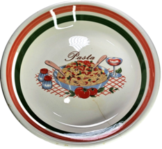 Vintage Extra Large Traditional Italian Pasta Bowl Made In Italy 14x3 In... - $19.99