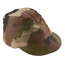 Authentic New French Army F1 Field Cap 100% Cotton 2.25&quot; Brim M-3XL Fee ... - $14.21