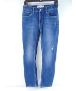 Levis 510 Skinny Jeans Distressed 16 Regular - £19.45 GBP