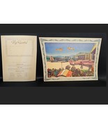 Vintage 1920s Whitmore &amp; Smith #71 Airplanes Sunday School Attendance Ca... - $20.98