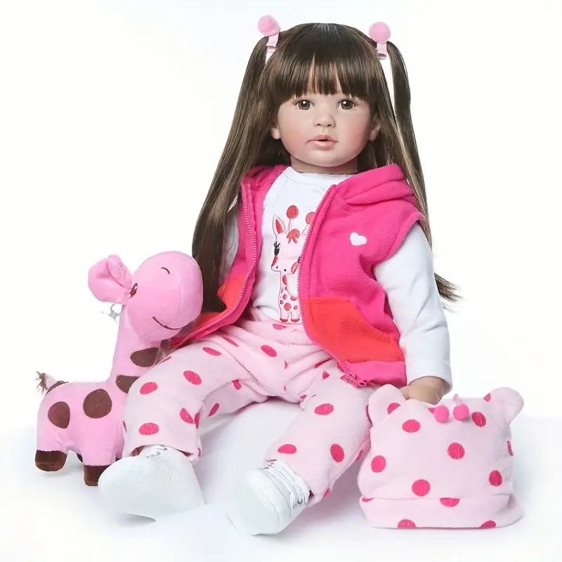 Enchanting 24&quot; Lifelike Princess Reborn cute Doll realistic Gift babies dolls - £48.06 GBP