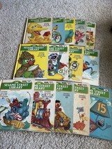 VTG The Sesame Street Library Funk Wagnalls Set W/ Jim Henson Muppets Missing #7 - £32.16 GBP