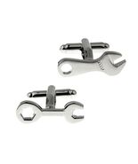 WRENCH SET CUFFLINKS Handyman Tools Construction Contractor Builder w GI... - €10,33 EUR