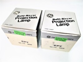 GE General Electric EPV 14.5V 90W Projection Lamps Qty 2 New - £12.55 GBP
